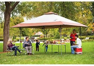 Coleman 13' X 13' Straight Leg Back Home Instant Shelter (169 Sq. Ft Coverage)