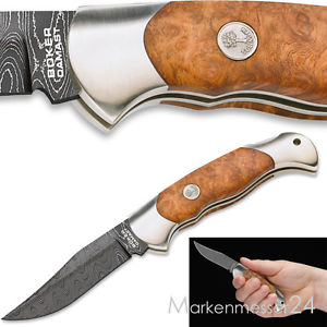 Böker Scout Amboina Damast Taschenmesser incl edle Geschenk-Schatulle