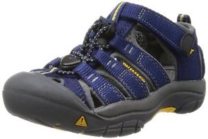Tg 39 EU| Keen Newport H2, Sandali a Punta Chiusa Unisex - Bambini, Blu (Blue De