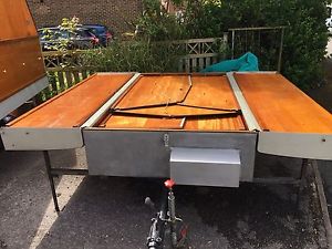 Chateau Mobile Folding Trailer Tent