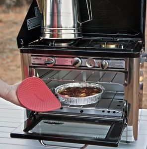 Camp Chef Stainless Steel Portable Outdoor Camping Caravan Oven