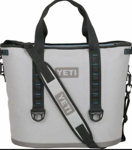 Yeti hopper 40 gray