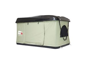 Pop up Roof top tent- Hard shell Roof tent by Black Fin (Fiberglass hardshell)