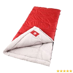 Coleman Palmetto Sleeping Bag 2000004418 / Camping Sleeping Bag / Outdoor Sleep