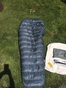 Katabatic Gear Palisade 30 degree ultralight sleeping bag 900 fill down 1 pound!