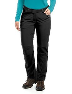 Tg 48| Pantaloni da donna chiaro maier sports soft Tech pantaloni da W, black, 4