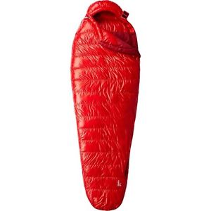 Mountain Hardwear Phantom Spark Camp Sleeping Bag Long red Design left 2017 bag