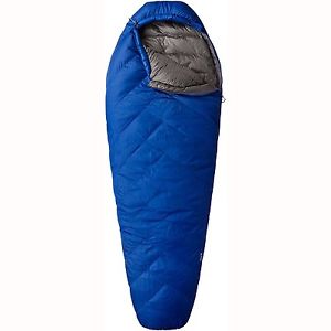 Mountain Hardwear Ratio 15 Camp Sleeping Bag blue Design right 2017 mummy bag