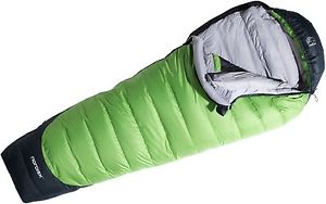 Nordisk Celsius -3° Camp Sleeping Bag L green/black 2017 mummy sleeping bag