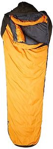 Millet Dreamer Composite 1000 camp sleeping bag Long orange Design right 2016