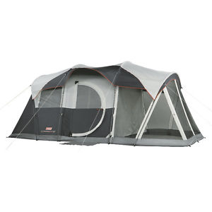 Coleman Elite WeatherMaster 6 Screened Tent 17' x 9' 2000027947