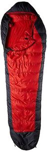 Millet Base Camp Long Camp Sleeping Bag red Design right 2017 mummy sleeping bag