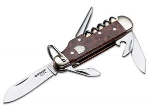 Sportmesser 1674 von Böker. Limited 343 Stck.