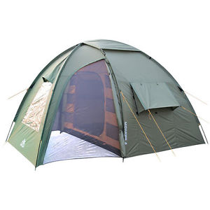 Camping Tent "Mohawk 4" / Durable & Strong 100% Original Russian SPLAV Quality