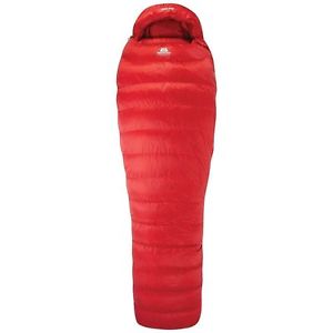 Mountain Equipment Unisex Xero 550 Sleeping Bag, True Red, X-Large
