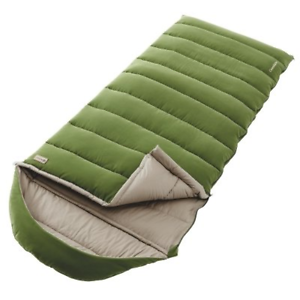 Outwell Constellation Camp Sleeping Bag green Design left 2017 mummy sleeping