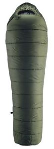 Ferrino Tecnisacco Nightec 600 Plus Olives Synthetic Sleeping Bag-Green