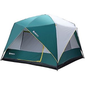 GigaTent Bear Mountain 10' x 10' Family Cabin Tent Sleeps 4 - 5