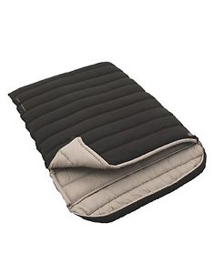 Outwell Constellation Lux Double Sleeping Bag - Brown