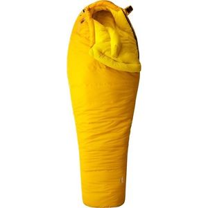 Mountain Hardwear Lamina Z Blaze Camp Sleeping Bag yellow Design left 2017 mummy