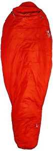 Mountain Hardwear Z Foil Spark Synthetic Sleeping Bag-Adjustable-Red Flame