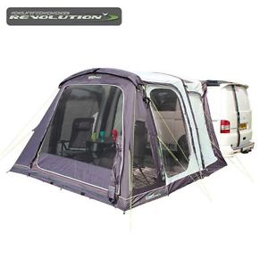 Outdoor Revolution Movelite T2 and T4 Driveaway inflatable air Awning – 2017