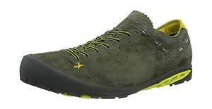 Salewa Ms Escape Gtx Mens Hiking Shoes Gray - Grau (0610_Smoke/Citro) 11 UK NEW