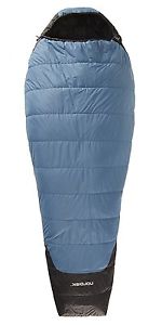 Nordisk Canute +10° Camp Sleeping Bag M blue/black 2017 mummy sleeping bag