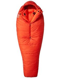 Mountain Hardwear HyperLamina Torch Camp Sleeping Bag Long orange 2017 mummy bag