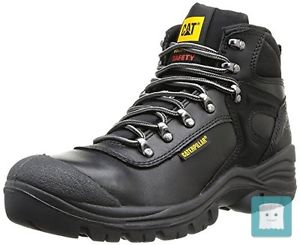 CATERPILLAR CAT CALZATURE DI SICUREZZA PNEUMATICA P705303 S3 NERO NERO CAPPUC...