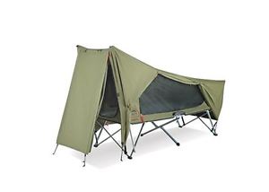 NEW OZTENT JET TENT BUNKER STRETCHER SUPERFINE INSECT MESH 1 PERSON CAMPING HIKE