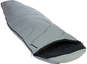 Nomad Harbour Camp Sleeping Bag grey/black 2017 mummy sleeping bag