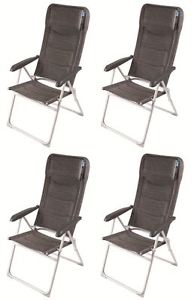 4 x Kampa Comfort Chair - Modena