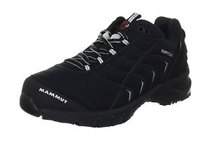 Mammut Womens Ultimate Low Gtx High Rise Hiking Boots Black 8.5 UK NEW