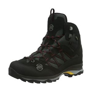 Hanwag Belorado Mid Lady Gtx Womens Low Trekking and Walking Shoes Black ... NEW