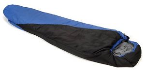 Snugpak Softie Technik 3 Sleeping Bag - Snorkel Blue, Right Zip