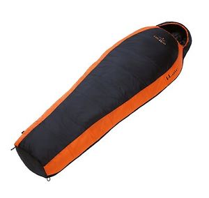 Ferrino HL Air Synthetic Sleeping Bag, Orange Black, SX
