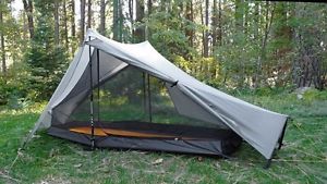 Tarptent Notch with both interior liners, poles, stakes, Tyvek