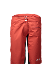 Maloja Multi Shorts de sport Pantalon fonctionnel rouge BärnseeM. étanche