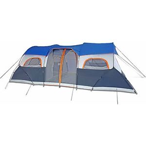 Ozark Trail 20' x 10' Tunnel Tent with Screen Porch Sleeps 10