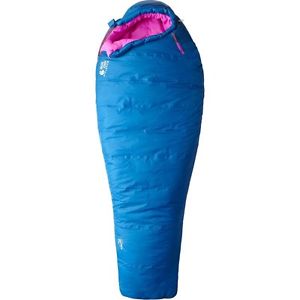 Mountain Hardwear Laminina Z Torch Camp Sleeping Bag pink/blue Design right 2017