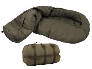 Carinthia Defence 4 200 L Sleeping Bag Centre Zip Olive