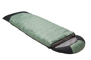 Nordisk Selma -8° Camp Sleeping Bag M green/black 2017 mummy sleeping bag