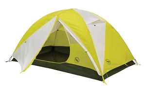$300+ Brand New Big Agnes Tumble 2 mtnglo Tent w Lights Backpacking Freestanding