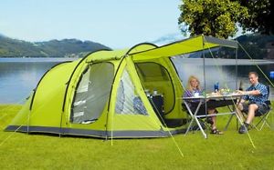 Tunnelzelt Campo 4, Freizeit Camping