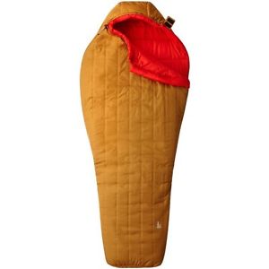 Mountain Hardwear Hotbed Ember Camp Sleeping Bag orange/red Design left 2017 bag
