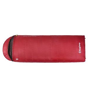 KingCamp favourer 700D Envelope Sleeping Bag for Camping Hiking – ks8016, red