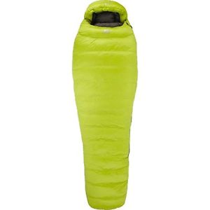 Mountain Equipment Helium 800 Sleeping Bag - Green Shoots - Regular - LEFT HAND