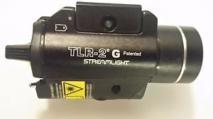 TLR-2® G Green Laser Weapon Light - 300 lumen