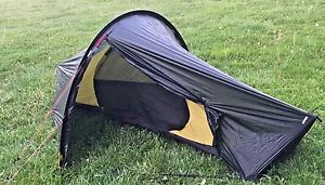 Hilleberg Enan 1 Person Ultralight Backpacking Tent - Green - FREE SHIPPING